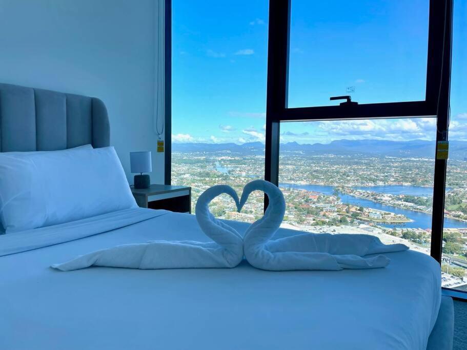 New Impressive 180° River View 1 Bed Apt With Pool 47F Διαμέρισμα Χρυσή Ακτή Εξωτερικό φωτογραφία